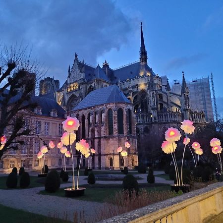 Le Champagnoles Daire Reims Dış mekan fotoğraf